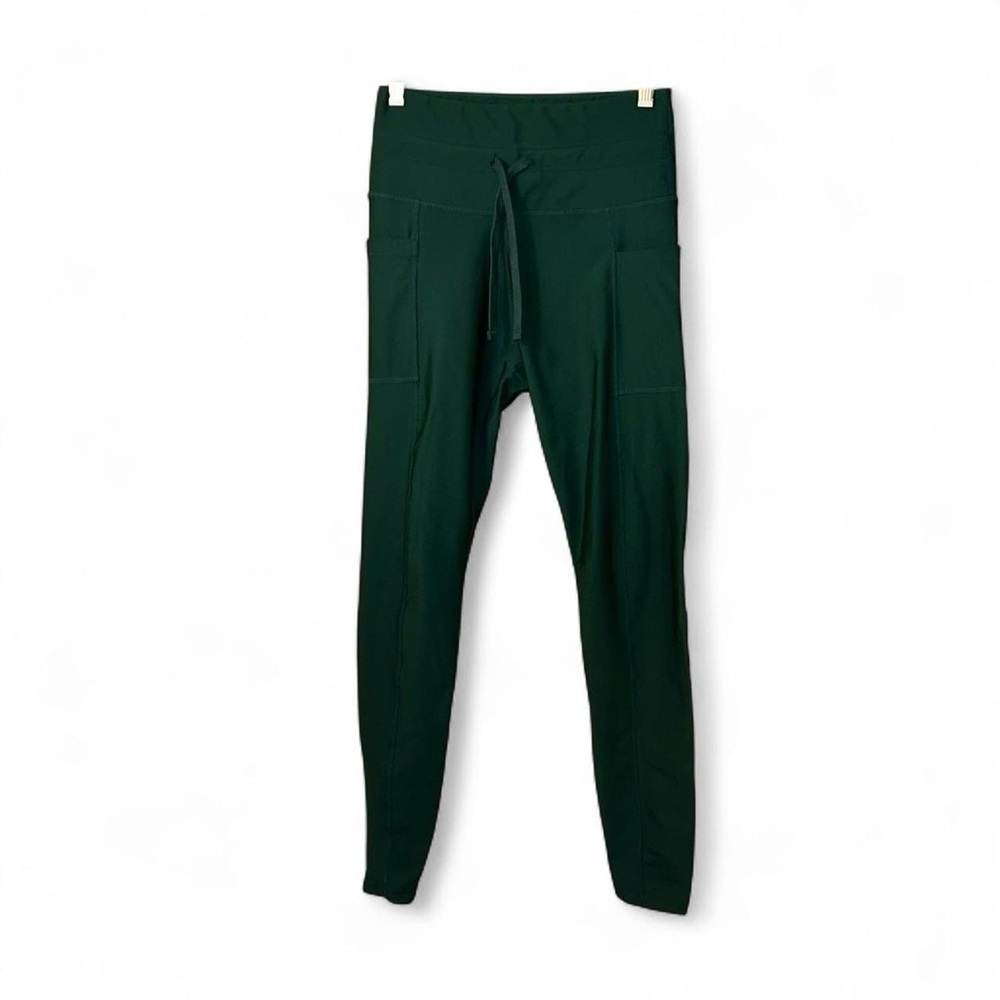 Hype Women’s Emerald Green Spandex Leggings Size M